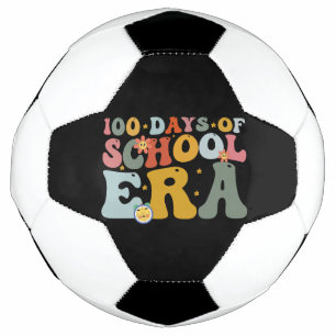 100 Tage Schulerlebnis Groovy Lehrer Kinder Fußball