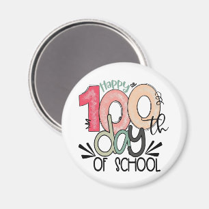 100 Tage Schulfeier Magnet