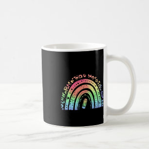 100 Tage Schulgeschenke für Kinder 100 Tage klüger Kaffeetasse