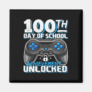 100 Tage schulische Errungenschaft - ungesichertes Magnet