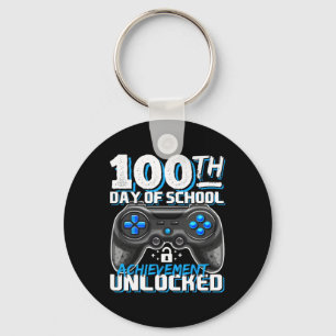 100 Tage schulische Errungenschaft - ungesichertes Schlüsselanhänger