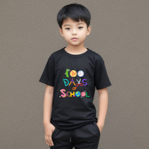 100 Tage Schulkids' T - Shirt 100 Tage Heiterkeit