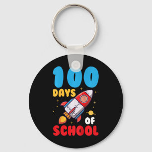 100 Tage Schulkinder 100. Schultag Schlüsselanhänger