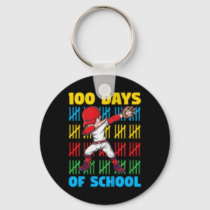 100 Tage Schulkinder 100. Schultag Schlüsselanhänger