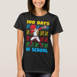 100 Tage Schulkinder 100. Schultag T-Shirt