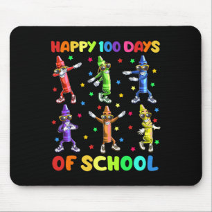 100 Tage Schulkreuz tanzen 100 Tage Schule Mousepad