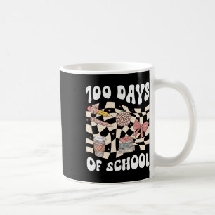 100 Tage Schullehrer Coquette Bow 100. Tag Kaffeetasse