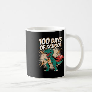 100 Tage Schullehrer Dido Hero 100. Tag Kaffeetasse
