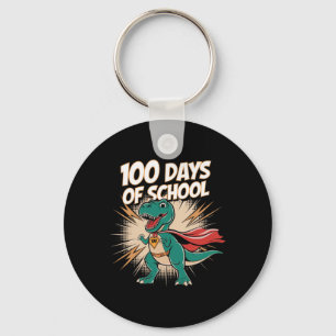 100 Tage Schullehrer Dido Hero 100. Tag Schlüsselanhänger