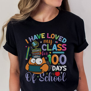 100 Tage Schullehrer-Hemd T-Shirt