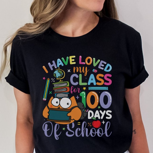 100 Tage Schullehrer-Hemd T-Shirt (Von Creator hochgeladen)