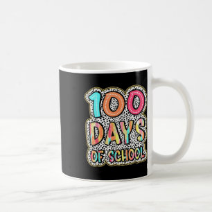 100 Tage Schullehrer Kinder 100 Tage Kaffeetasse