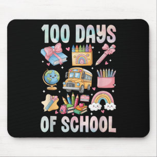 100 Tage Schullehrer Kinder 100 Tage Mousepad