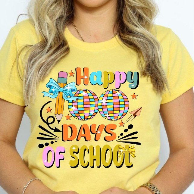 100 Tage Schullehrer. Lehrerbewertung T-Shirt (happy 100 days of school shirt, teacher gift, teacher appreciation gifts, teachers gift shirt, )