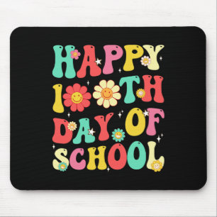100 Tage Schullehrer Schüler 100. D Mousepad
