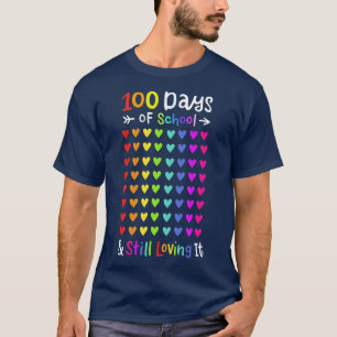 100 Tage Schullehrer Schüler 2 T-Shirt