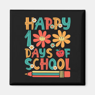 100 Tage Schullehrer Student 100. Tag Magnet