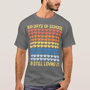 100 Tage Schullehrer Student T-Shirt