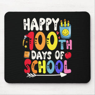 100 Tage Schullehrer und Student 1 Mousepad