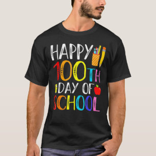 100 Tage Schullehrer und Student T-Shirt