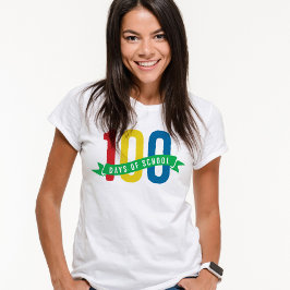 100 Tage Schullehrerhemd T-Shirt