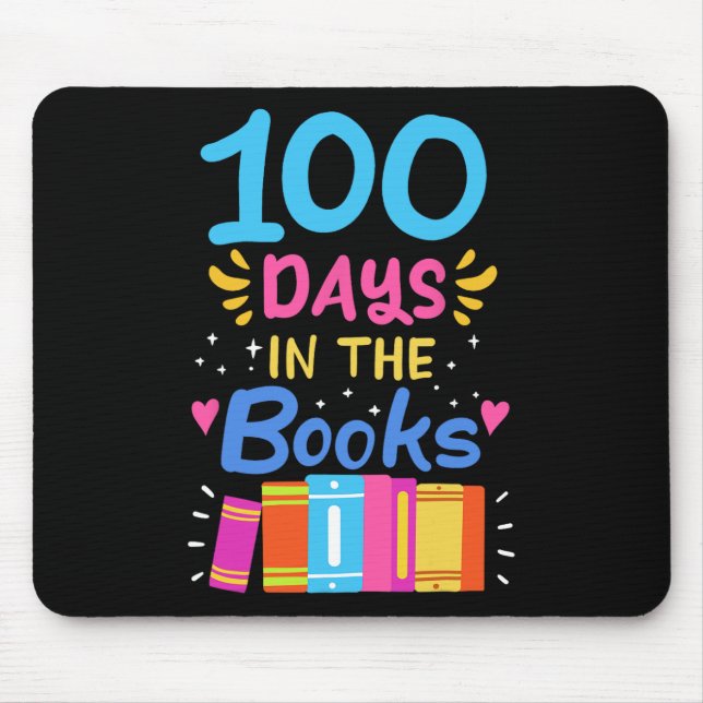 100 Tage Schullehrerlesung Mousepad (Vorne)