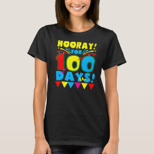 100 Tage Schulmädchen-Urlaub für 100 Tage Sc T-Shirt