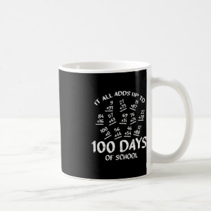 100 Tage Schulmathematik Ergänzung Cool Lehrer Stu Kaffeetasse