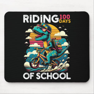 100 Tage Schulradfahrer Di Mousepad
