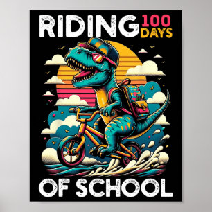 100 Tage Schulradfahrer Di Poster