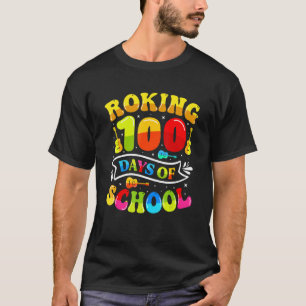 100 Tage Schulsonne 100 Tage Schulzeit T-Shirt