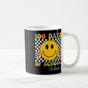 100 Tage Schulstimmung Lehrer Kinder 100. Tag der Kaffeetasse
