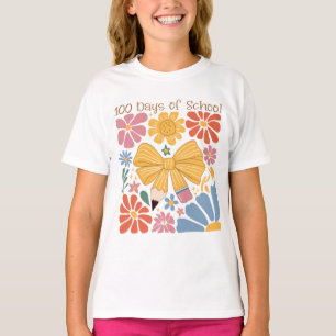 100 Tage Schultag Coquette T-Shirt