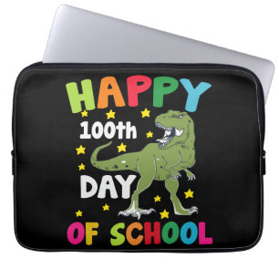 100 Tage Schultrex 100. Schultag Laptopschutzhülle