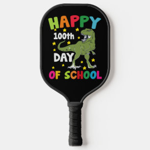 100 Tage Schultrex 100. Schultag Pickleball Schläger
