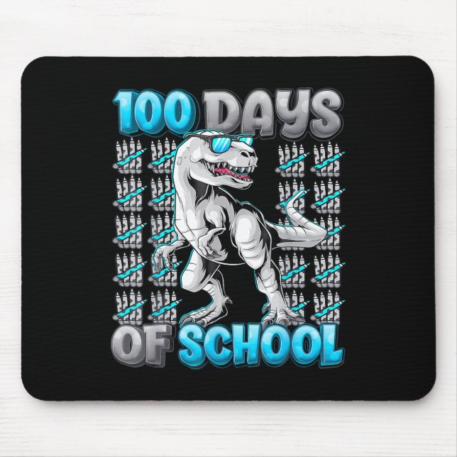 100 Tage Schultrex 100 Tage klüger 100. Mousepad (Vorne)