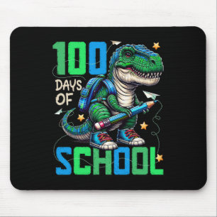 100 Tage Schultrex 100 Tage klüger 100 Tage Mousepad