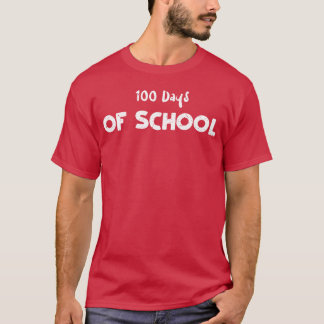 100 Tage Schulvögel T-Shirt