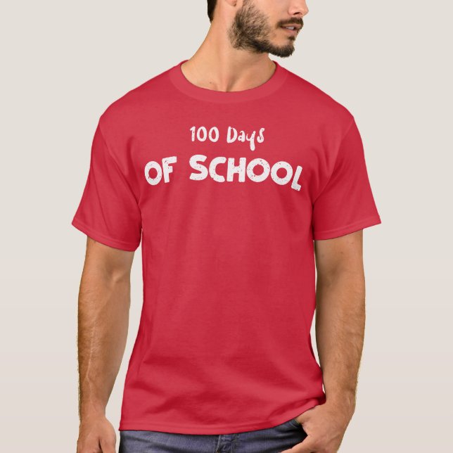 100 Tage Schulvögel T-Shirt (Vorderseite)