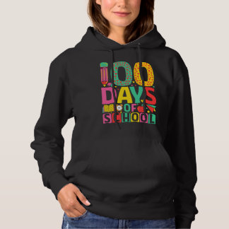100 Tage Schulzeit 100 Tage 100 Tage Hoodie