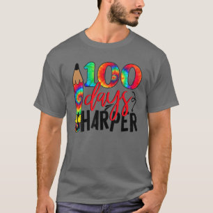 100 Tage Sharper 100. Schullehrer Kinder T-Shirt