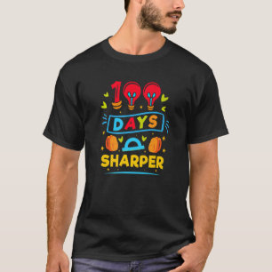 100 Tage Sharper 100 Tage Schule T-Shirt