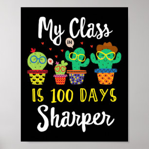 100 Tage Sharper Poster
