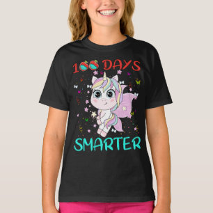 100 Tage Shirt EinhornGirls