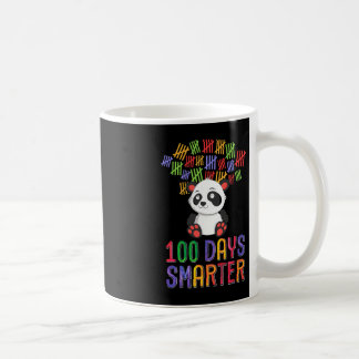 100 Tage Smarter 100. Tag der Schuloutfit Panda Kaffeetasse