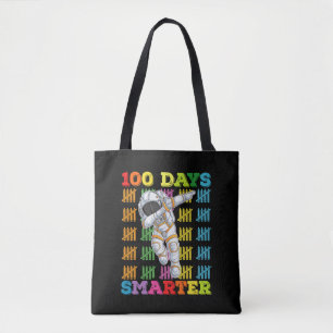 100 Tage smarter Astronaut 100. Schultag Tasche