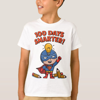 100 Tage Smartere 100 Schultage T-Shirt