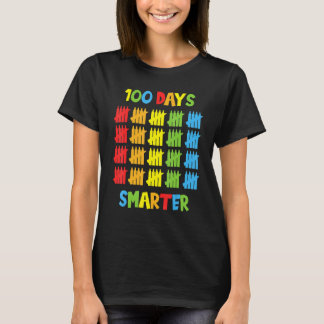 100 Tage Smartere Lehrer Kinder Kind 100. T-Shirt
