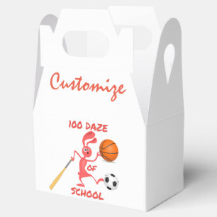 100-Tage-Tag der Schule Thunder_Cove Geschenkschachtel