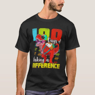 100 Tage, um einen Unterschied machen 100. Tag Din T-Shirt